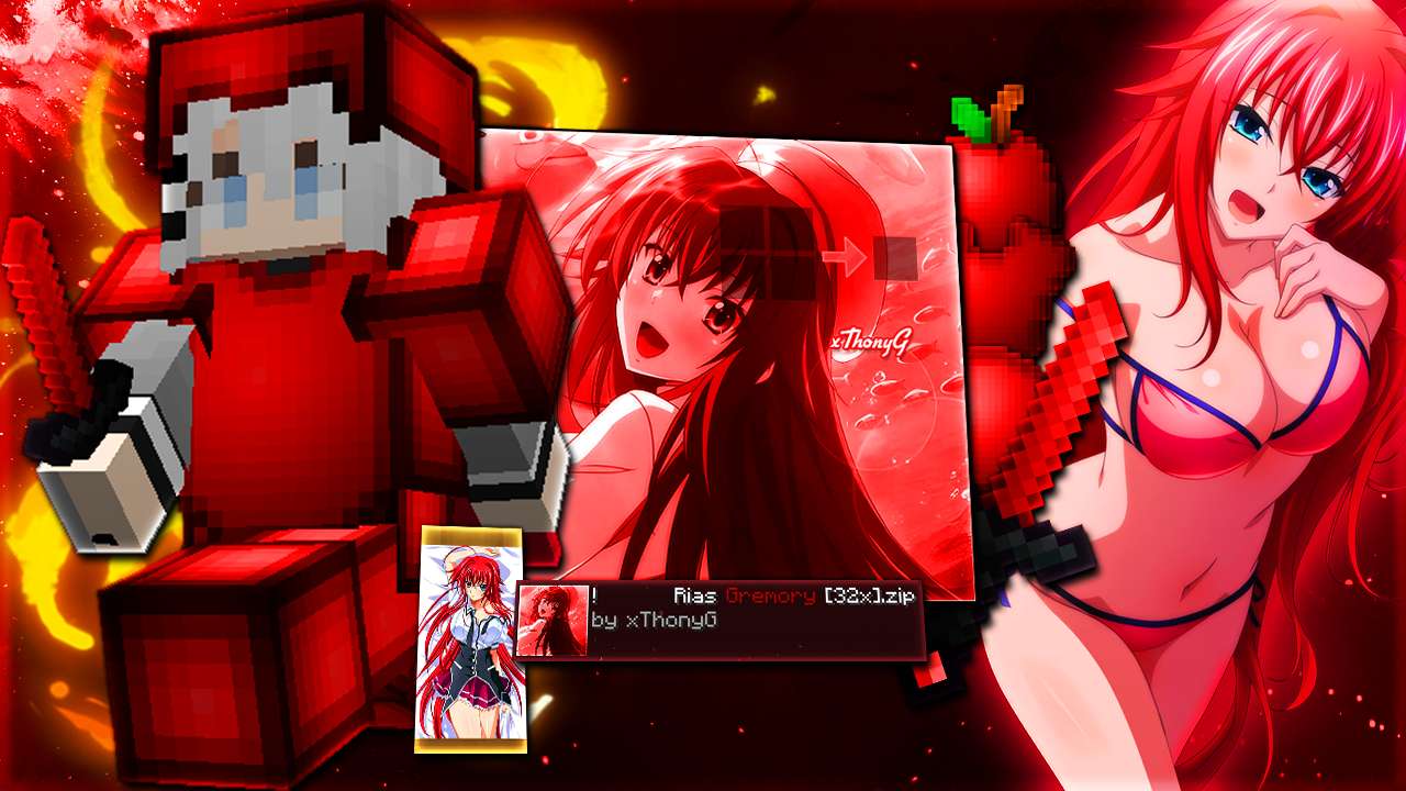 Rias Gremory 32x by xThonyG on PvPRP